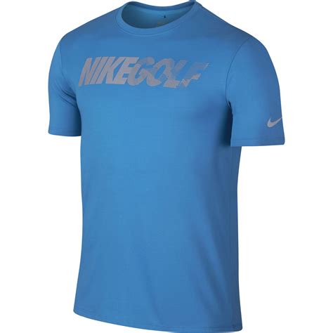 Nike New Nike Golf Graphic Tee Lt Photo Bluereflective Silver Xxl