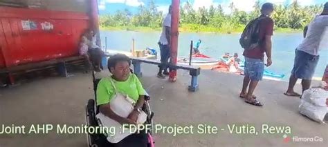 Merli Field Visit With Fdpf Ahp Fiji Catch The Highlights Of