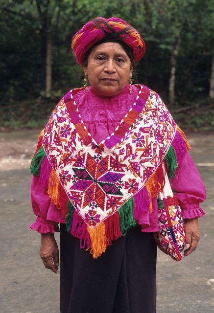 Tenek Huastec Woman Mexico Mexican Women America Dress Mexican Culture