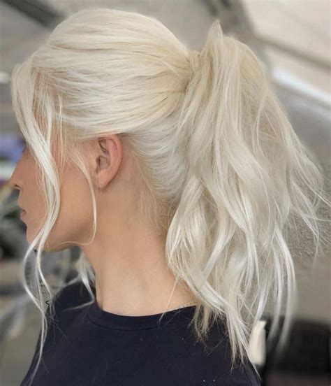 T Couleurs De Cheveux Tendance Adopter De Toute Urgence Blonde Hair Inspiration