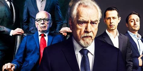 A Família Roy Da Sucessão é Baseada Nos Murdochs 10 Maiores Semelhanças Notícias De Filmes