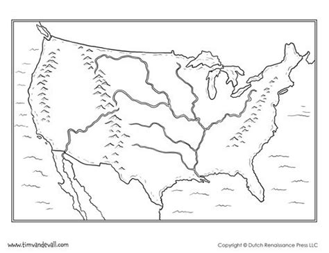 Blank Map Of The United States Printable Usa Map Pdf