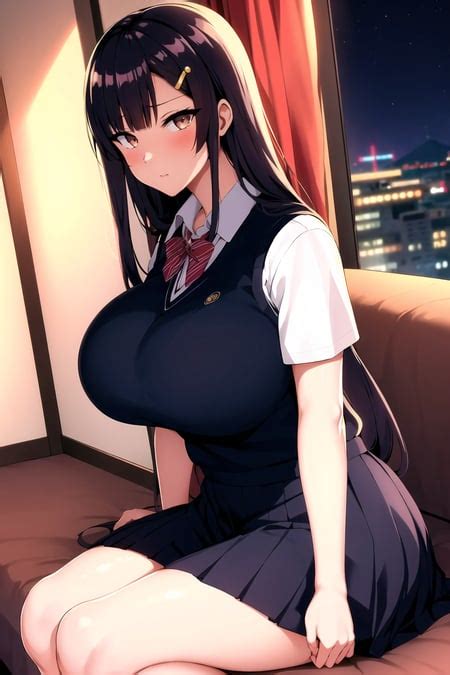 Ai Art Lora Model Ajisai No Chiru Koro Ni Shinomiya Natsuha My Xxx