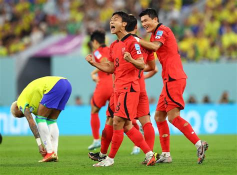 Mundial De Qatar 2022 Brasil Bailó A Corea Del Sur Y Se Clasificó A