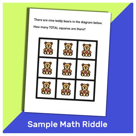 101 Math Riddles Puzzles And Brain Teasers For Kids — Mashup Math