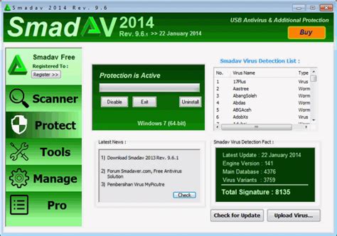 Download Smadav Antivirus For Windows 10 8 7 2020 Latest
