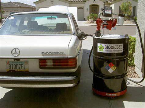 Photo courtesy of sfoskett on wikimedia. FRY POWER: How to Convert Your Car to Run on Vegetable Oil