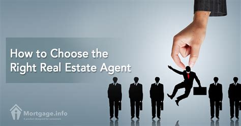 How To Choose The Right Real Estate Agent