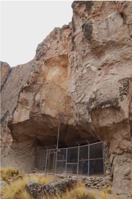 Sumbay Cuevas De Archivos Cuevas Y Tragaderos De Perú Y Bolivia