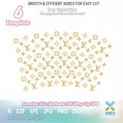 Free Free 217 Louis Vuitton Cup Wrap Svg SVG PNG EPS DXF File