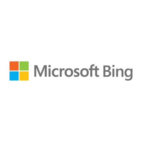 Free Download Microsoft Bing Logo In 2022 Vector Logo Logo Microsoft