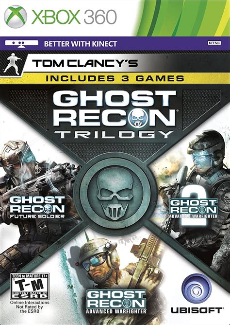 Tom Clancys Ghost Recon Trilogy Edition Ubisoft Video Games