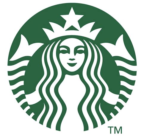 Starbucks Pink And Green Logos
