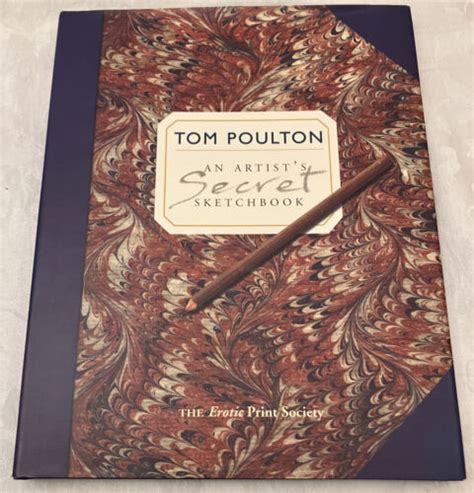 Tom Poulton An Artists Secret Sketchbook Series Explicit 1st Edition Rare 1999 Ebay