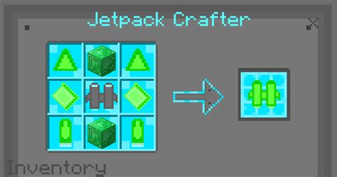 Better Jetpack Addon 119 Mcpebedrock Mod 9minecraftnet