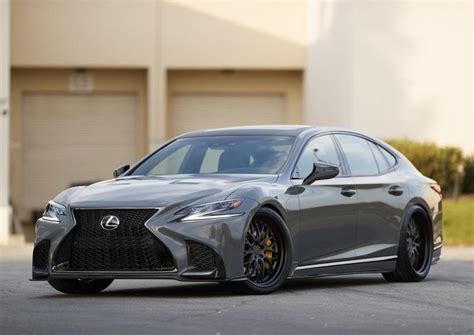 The original luxury disruptor when it debuted to launch the brand, the lexus ls has. SEMA 2018: Lexus LS 500 F-Sport with Artisan Bodykit