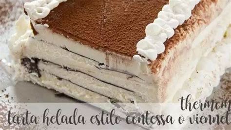 Schnell und einfach.chocolate coold cake. Gefrorener Kuchen nach Contessa- oder Wiener Art mit ...