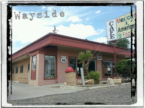 Wayside Soda Shop 1150 W Hopi Dr Holbrook Az 86025 Usa