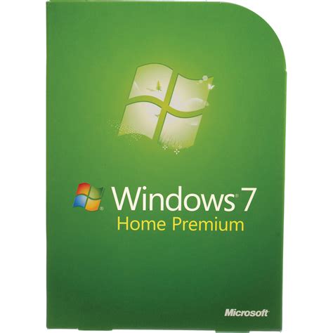 Microsoft Windows 7 Home Premium 32 Or 64 Bit Dvd Gfc 00019