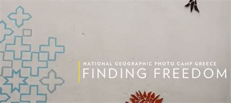 Finding Freedom From National Geographic Photo Camp In Athens Greece