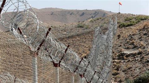 Pakistan Afghanistan Border Fence A Step In The Right Direction