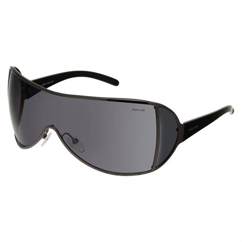 Vends lunette de soleil neuves jamais portée cause triple emploi marque police monture bleu marine / acier gun. Images lunettes de soleil Police homme
