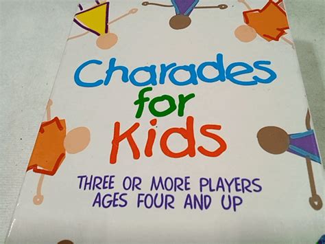 Lot Of 3 Pressman Charades For Kids Peggable No Reading Required