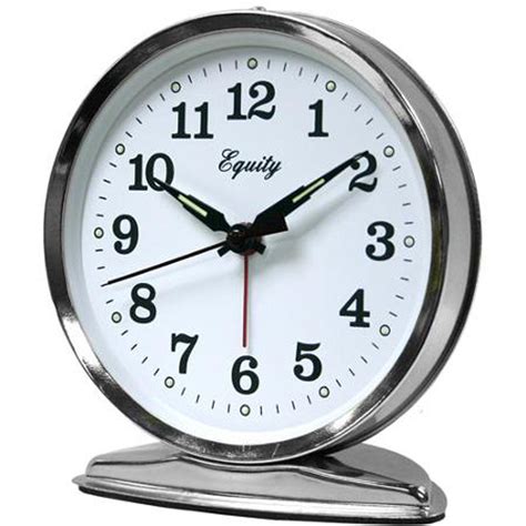 Wind Up Alarm Clock Silver The Online Drugstore