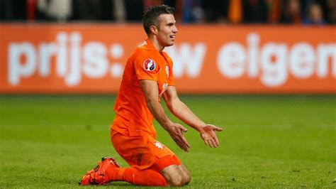 Van Persie Again Left Out Of Netherlands Squad Fourfourtwo