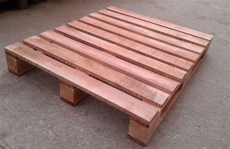 Hardwood Wooden Pallet At Rs 725 Heavy Duty Wooden Pallets In Greater