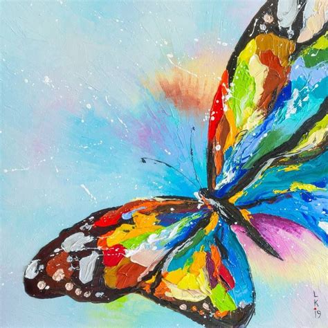 Butterfly Painting Butterfly Art Painting Butterfly Painting