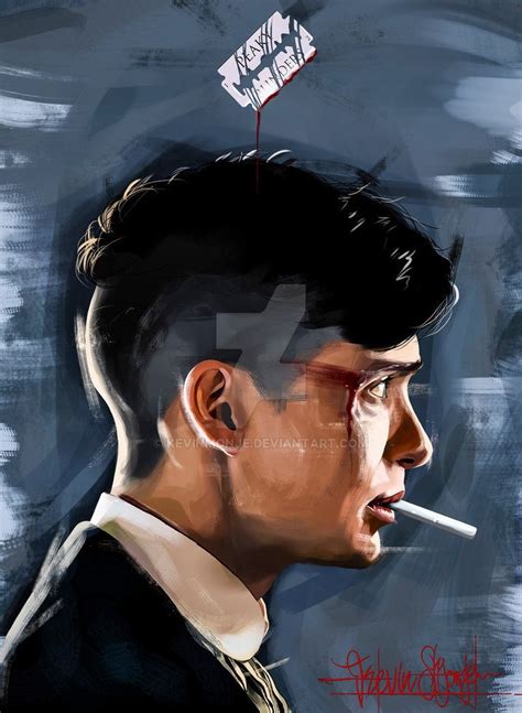 Peaky Blinders Tommy Shelby By Kevinmonje On Deviantart Peaky Blinders Tommy Shelby Peaky