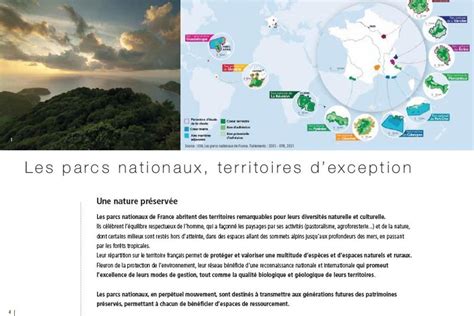 Les Parcs Nationaux De France 11 Espaces Naturels Protégés D