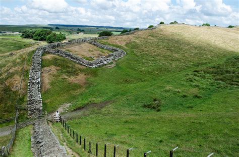 Hadrians Wall Free Stock Photo Public Domain Pictures