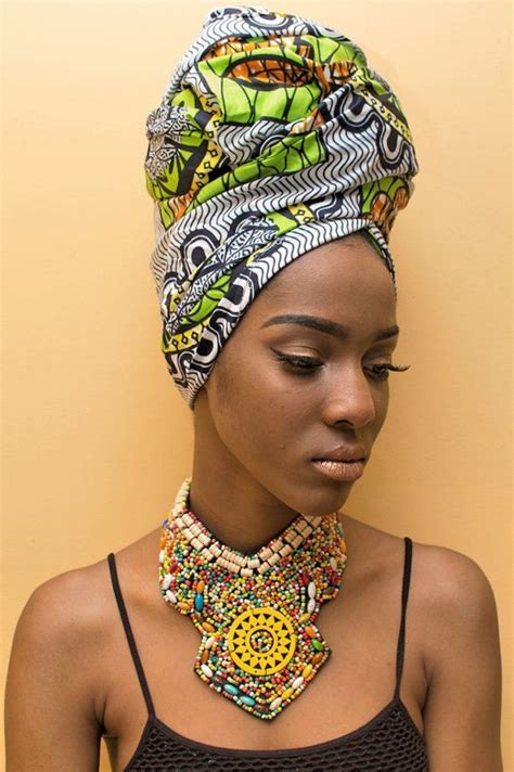Classical Ankara Head Wrap Style For Beautiful Ladies In 2020 Head Wrap Styles Head Wraps