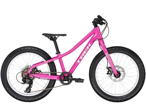 Trek Roscoe 2021 20 Inch Wheel Childs Mountain Bike In Pink