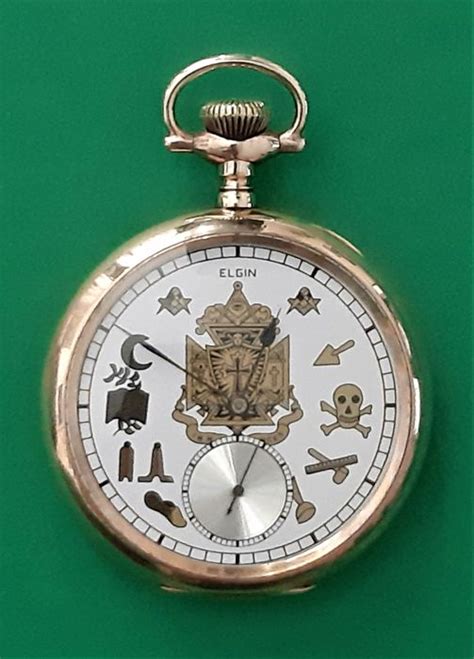 Elgin Watch Company AÑo 1906 Masonico Hombre 1901 Catawiki