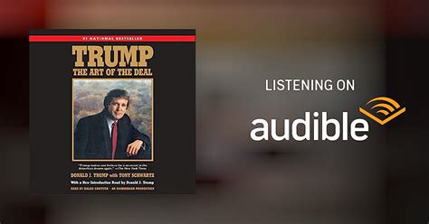 trump the art of the deal by donald j trump tony schwartz audiobook