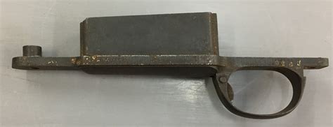 Arisaka Type 38 65 Jap Trigger Guard And Floor Plate Assembly Aris38h015