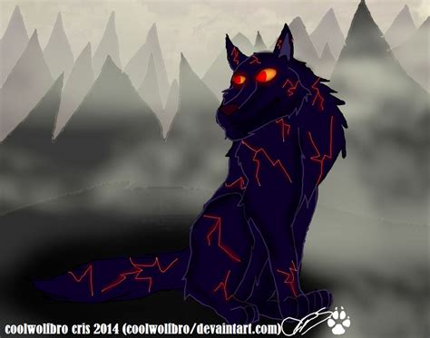 Fire Wolf From Adventure Time By Coolwolfbro On Deviantart