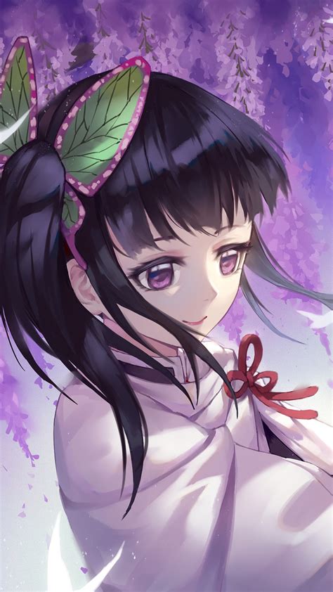 327635 Kimetsu No Yaiba Kanao Tsuyuri Characters 4K Phone HD