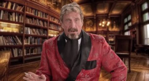 Maybe you would like to learn more about one of these? John McAfee: McAfee antivirus is one of the worst products ...