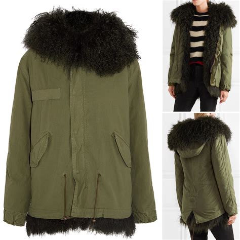 Pin By The Chic Library On Instagramthe Chic Library Green Parka