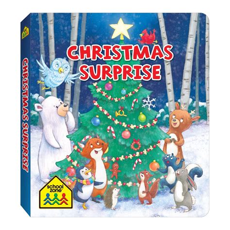 Christmas Surprise Board Book Samko And Miko Toy Warehouse