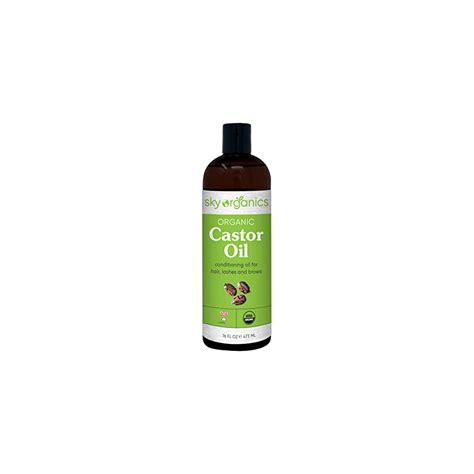 Organic Castor Oil 100 Pure Hexane Free Castor Oil 16oz Wean Shop
