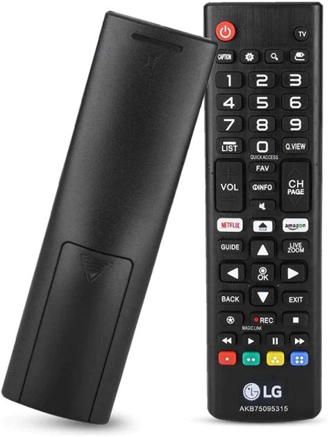Controle Remoto Para Tv Led Lg Smart Akb Amazon Com Br
