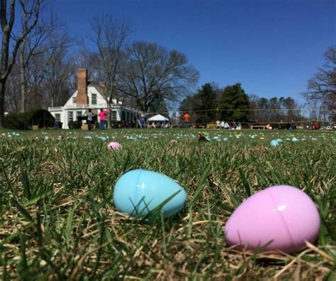 coles annual easter egg hunt on saturday april 1
