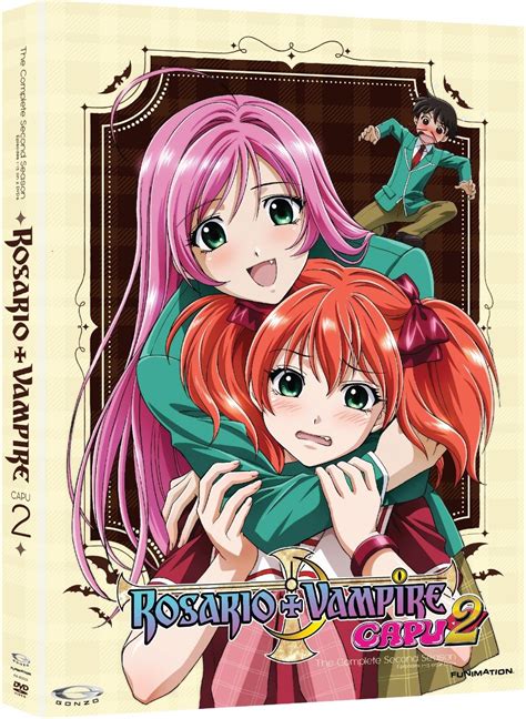 Rosariovampire Capu2 Complete Season 2 Ep 1 13 Anime Dvd R1