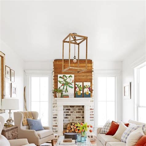 60 tv wall living room ideas decor on a budget. 20 Fireplace Decorating Ideas - Best Fireplace Design ...