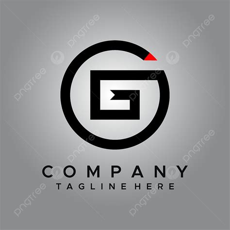 Letter G Logo Vector Art Png Circular Arrow Letter G Og Gg Cg Flat